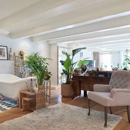 Exclusive With Sauna, City Center- Canal View Amsterdam