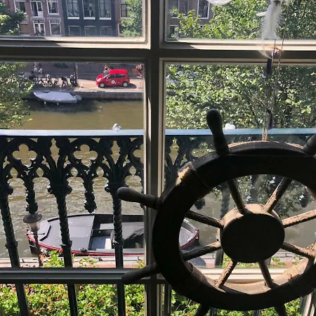 Exclusive With Sauna, City Center- Canal View Amsterdam